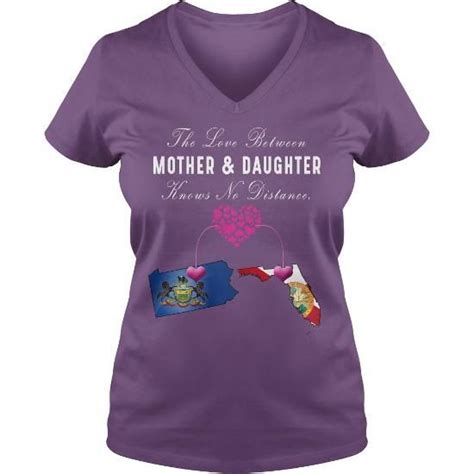 Pennsylvania Florida The Love Between Mother And Daughter Knows No Distance Mother And
