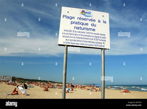 Cap D Agde FKK Strand Languedoc Roussillon Frankreich Gesichter