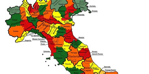 Cartina Politica Italia Province 2015 Cartina