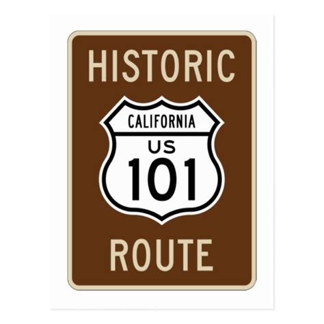 California Sign Historic Route 66 Us Route Sleep Deprivation New