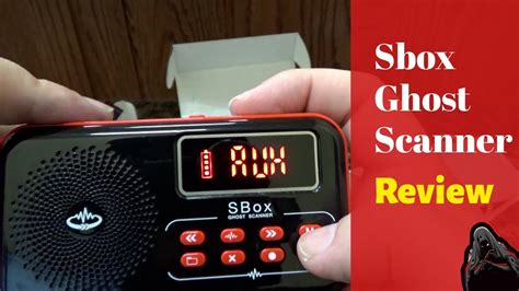 Ghoststop Sbox Ghost Scanner Review Shadowsabound Youtube