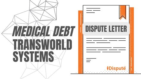 Transworld Systems Dispute Medical Debt Letter 2023 Youtube
