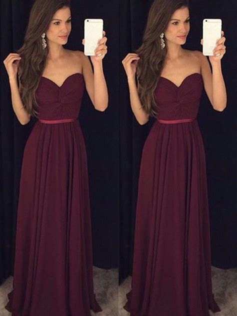 Maroon Bridesmaid Dresses Whyisitonly Me