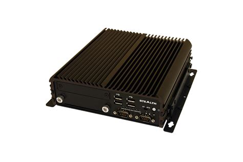 Lpc 830 Fanless Mini Pc With Dio And Removable Drive Stealth