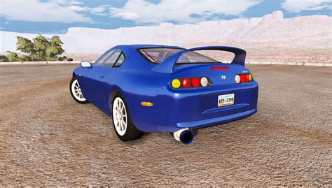 Toyota Supra Engine Pack V Pour BeamNG Drive