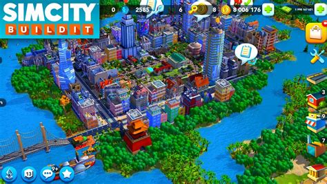 Simcity Capital Time Lapse Gameplay Android Youtube