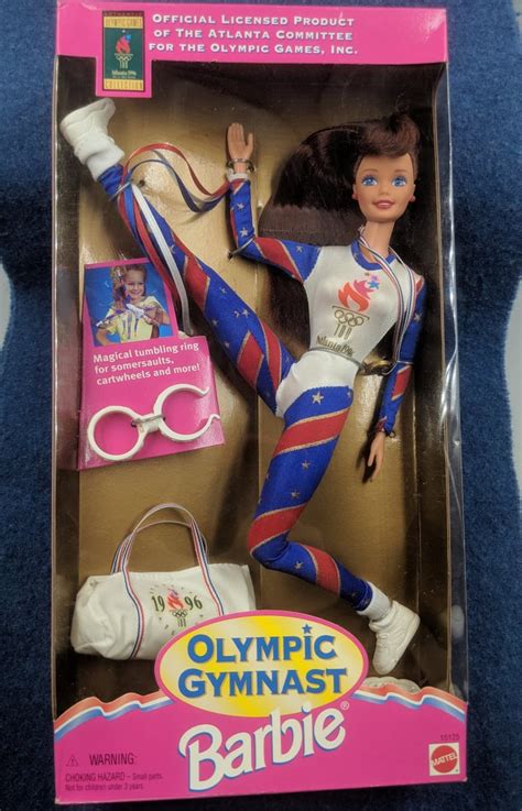 Olympic Gymnast Barbie Doll The Best Barbie Dolls From The 90s