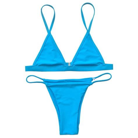 Buy Trangel Bikini Brand 2018 Women Swimsuit Swimwear