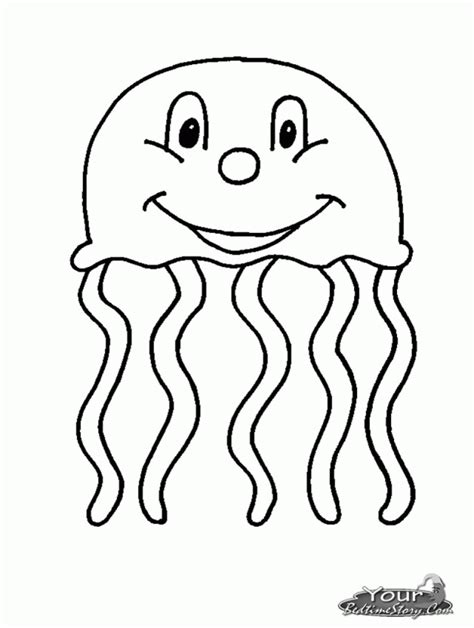 Regular show eileen roberts coloring pages. Jellyfish Coloring Pages For Kids - Coloring Home