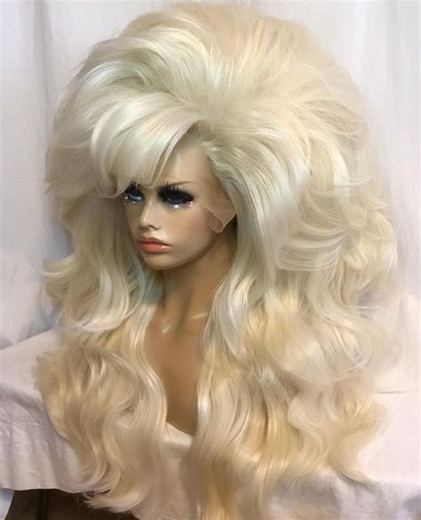 Pin By Boulez Filip On Kapsel Teased Hair Drag Wigs High Fashion Hair