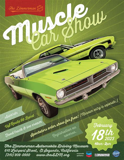 Adm Event 23 Muscle Car Show