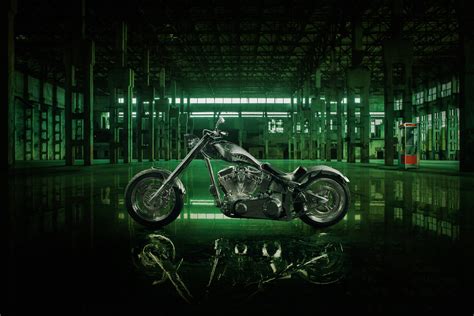 Harley Davidson Custom Matrix Ilya Nodia On Fstoppers