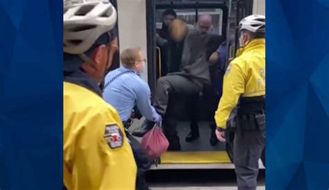 See It Philly Cops Drag Passenger Off City Bus For Not Not Wearing A Mask Crime Online