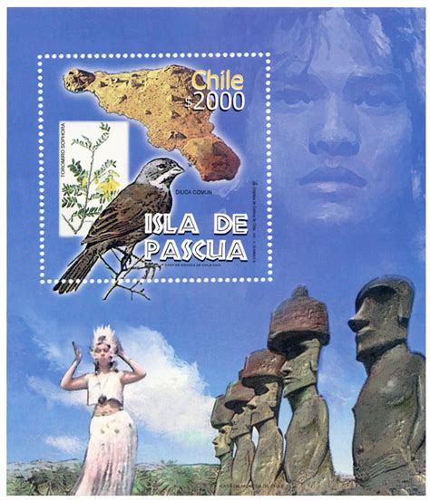 Enlarge Fauna Wild Creatures Easter Island Postal Stamps South