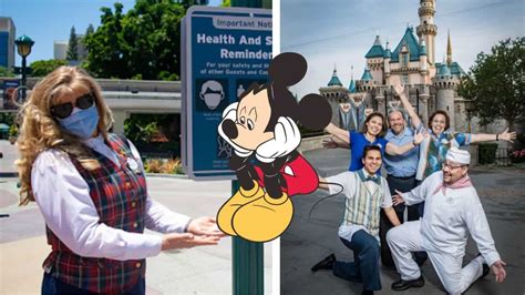 Disneyland Cast Members Are Officially Receiving Layoff Notices