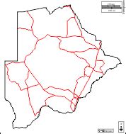 Botswana Free Maps Free Blank Maps Free Outline Maps Free Base Maps
