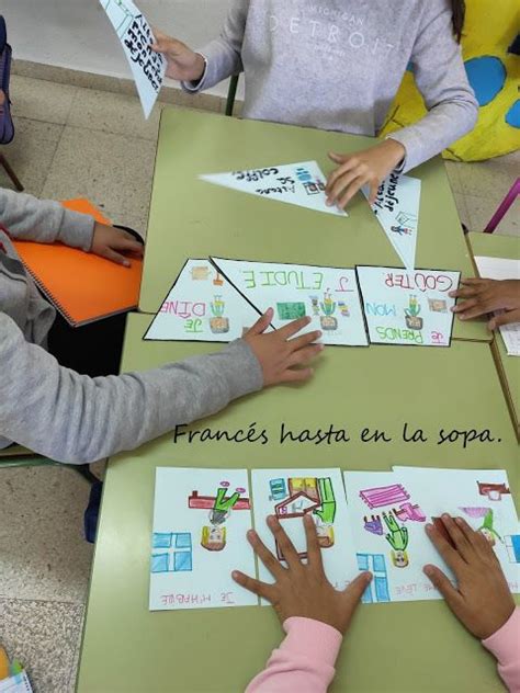 Francés Hasta En La Sopa Aprendizaje Cooperativo Lista De Vocabulario Lenguas Extranjeras