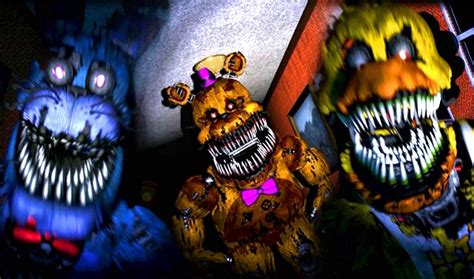 Five Nights At Freddys 4 Unblocked Fnaf 4 Unblocked Game