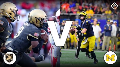 Colour codes on this channel page: What channel is Michigan vs. Army on today? Time, TV ...