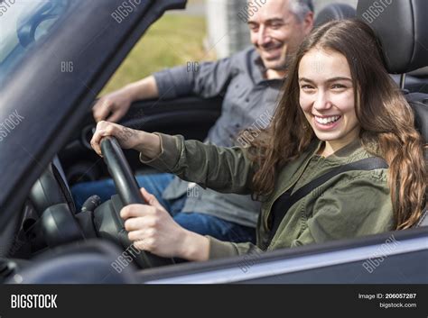 Teen Learning Drive Image And Photo Free Trial Bigstock