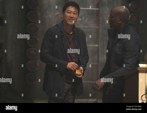 Sung Kang Tyrese Gibson Fast And Furious 9 2021 Credit Photo