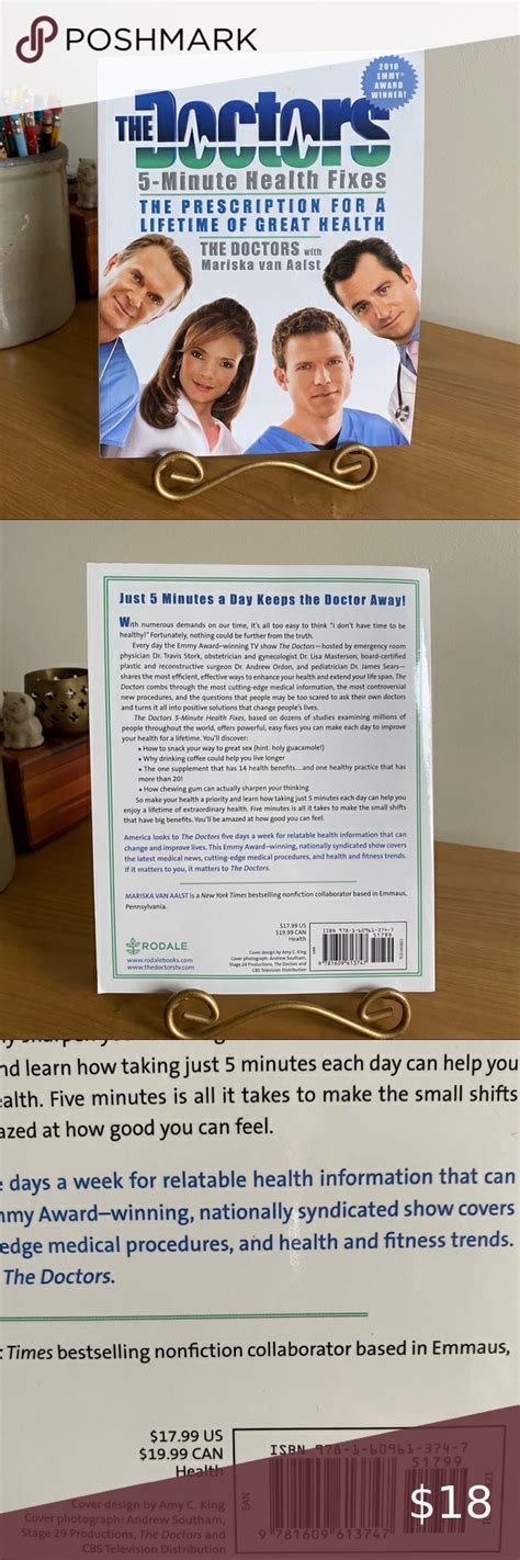 The Doctors Five Minute Health Fixes New Paperback The Doctors 5 Minute