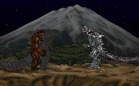 Godzilla vs kong vs mechagodzilla. Godzilla And Kong vs MechaGodzilla by anthonygoody on ...
