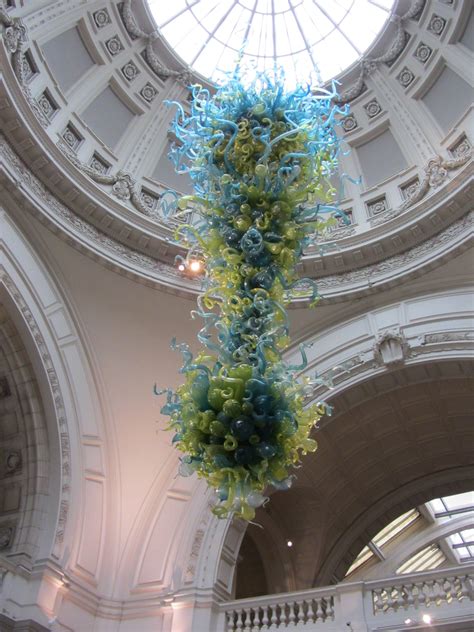 Dale Chihuly Glass Sculpture Foyer Of The Victoria And Albert Museum