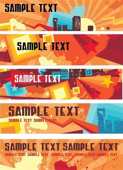 Retro Banner Template Stock Photos Free Images Logos And Vectors
