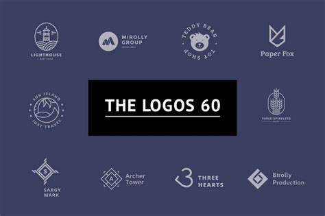 45 Best Minimal Logo Design Templates Design Shack