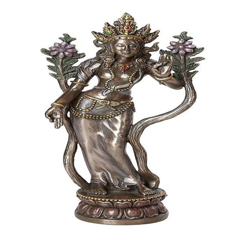 Tara Goddess Female Bodhisattva Statue Figurine Buddhism Buddhist 825