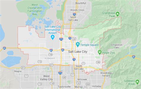 Udin Download 22 Salt Lake City Map Location