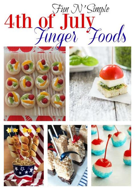 4th Of July Finger Foods 4th Of July Cake Fourth Of July Food July