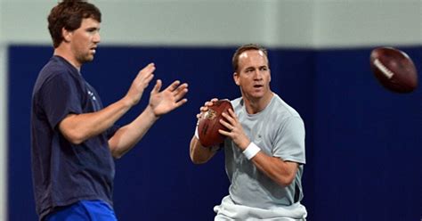 Eli Manning On Why His Brother Peyton Manning Is Going To Win Mens