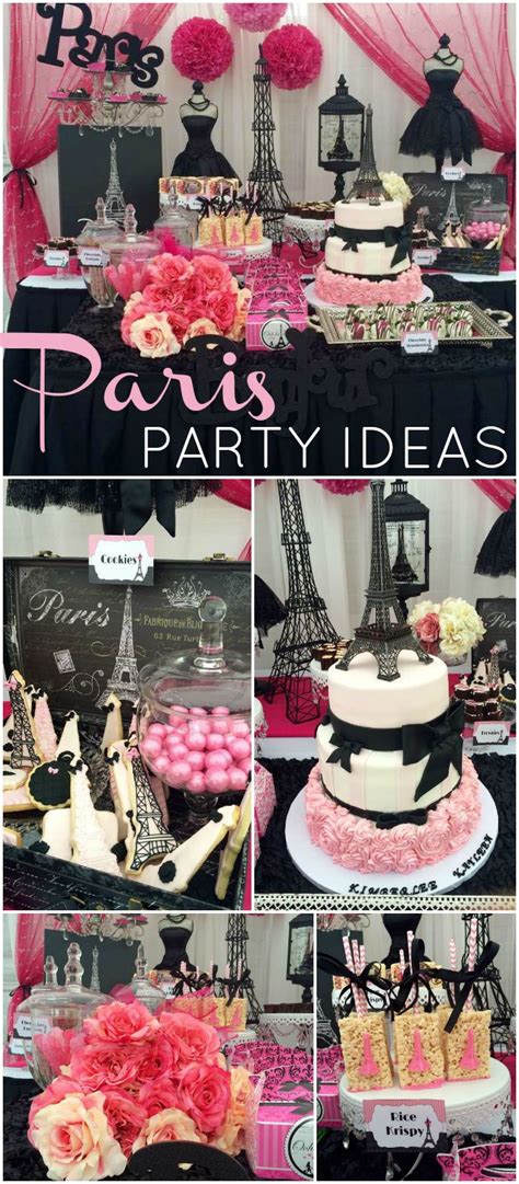 paris birthday k and k s birthday catch my party paris themed birthday party parisian