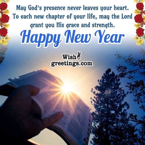 Religious New Year Wishes Wish Greetings