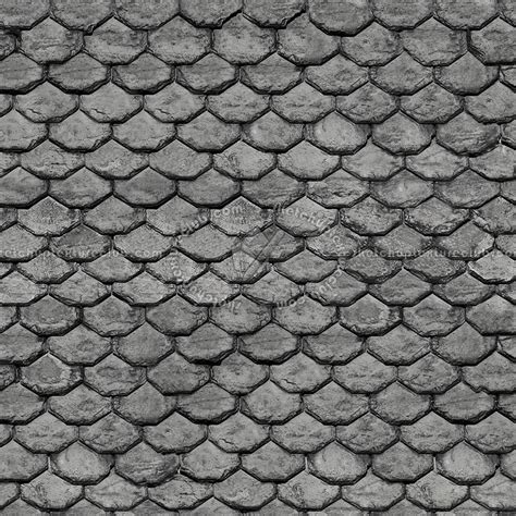 Slate Roofing Texture Seamless 03990