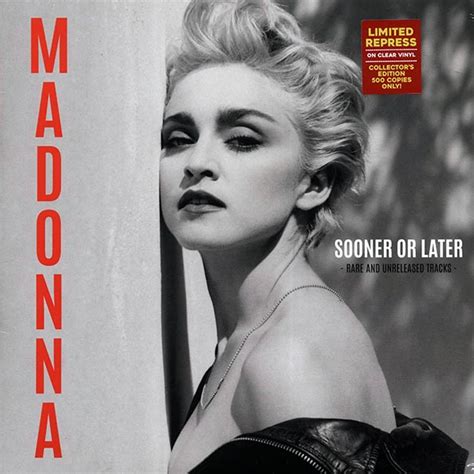 Madonna Sooner Or Later Rare And Unreleased Tracks