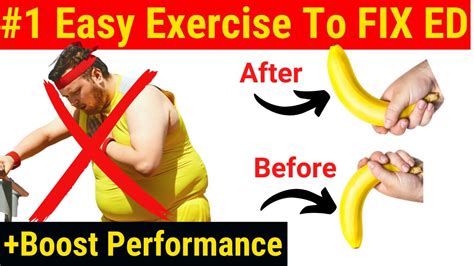 Easy Exercise To Fix Erectile Dysfunction And Boost Performance Youtube