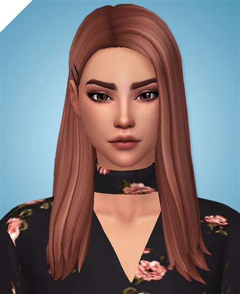 Aharris00britney Sims Hair The Sims 4 Packs Sims 4 Characters