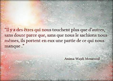 Wajdi Mouawad Il Y A Des êtres Qui Nous Touchent Plus Que Dautres