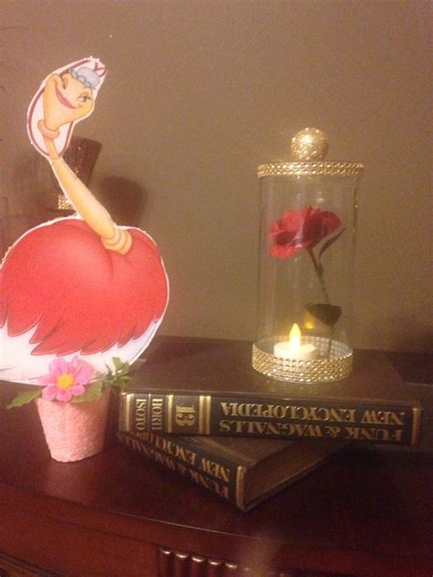 Beauty And The Beast Centerpieces Beauty And The Beast Beauty And