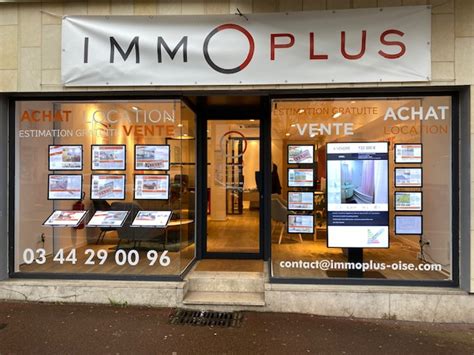Immoplus Creil Une Agence Immobilière Nouvelle Génération La