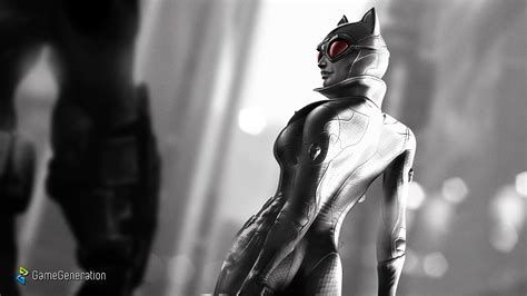 Arkham asylum  edit source while catwoman does not appear in the video game batman: Batman Arkham City Catwoman Wallpaper - WallpaperSafari