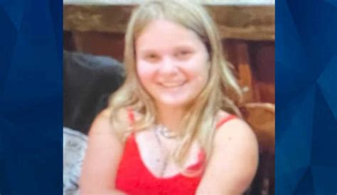Missing 13 Year Old Girl Could Be With ‘older Male As Police Launch Search Crime Online