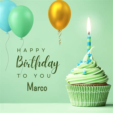 100 Hd Happy Birthday Marco Cake Images And Shayari