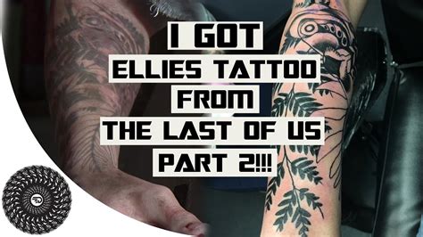 Game Ghost Warrior The Last Of Us 2 Ellie Tattoo