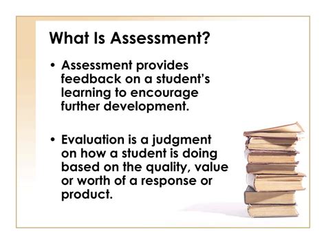 Ppt Assessment For Learning Powerpoint Presentation Free Download
