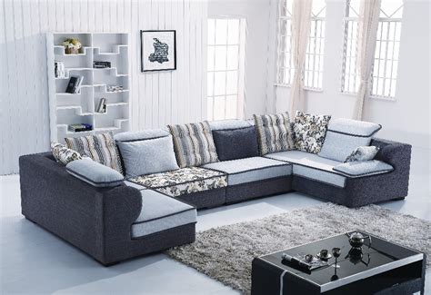 Malaysia u shaped sectional sofa are available in various materials such as wood, cane, bamboo and soft sets, to cater to unique aesthetic choices and not only are malaysia u shaped sectional sofa meant to be comfortable, but they also speak volumes about the owner's tastes and must be chosen. Home Australia U Shape Sectional Fabric Sofa B1011 ...