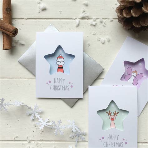 Patriotic blessing bookmark christmas card set of 20. mini christmas card set by just toppers | notonthehighstreet.com